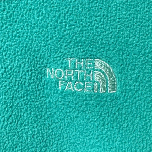 The North Face Girls Quarter Zip Pull Over Fleece Size Medium 10-12 - Picture 2 of 5